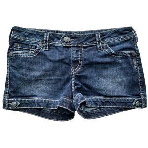 Silver Jeans Marti  Short Shorts W31